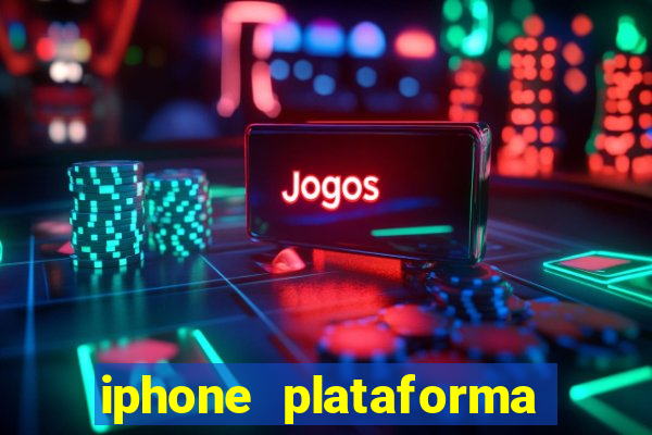 iphone plataforma de jogos